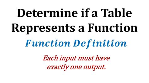 table function .